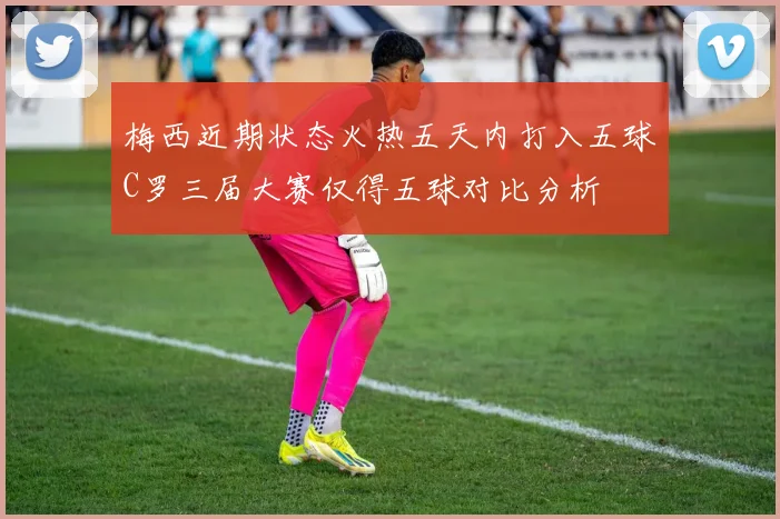 梅西近期状态火热五天内打入五球C罗三届大赛仅得五球对比分析